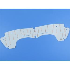 Thin PCB 0.2mm FR-4 Printed Circuit Board with White Solder Mask and OSP