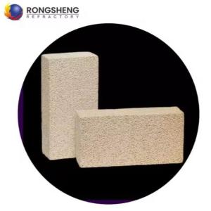 Cheap High Temperature Kiln Boiler Refractory And Thermal Insulation Materials High Alumina Refractory Brick Insulating Firebrick for sale