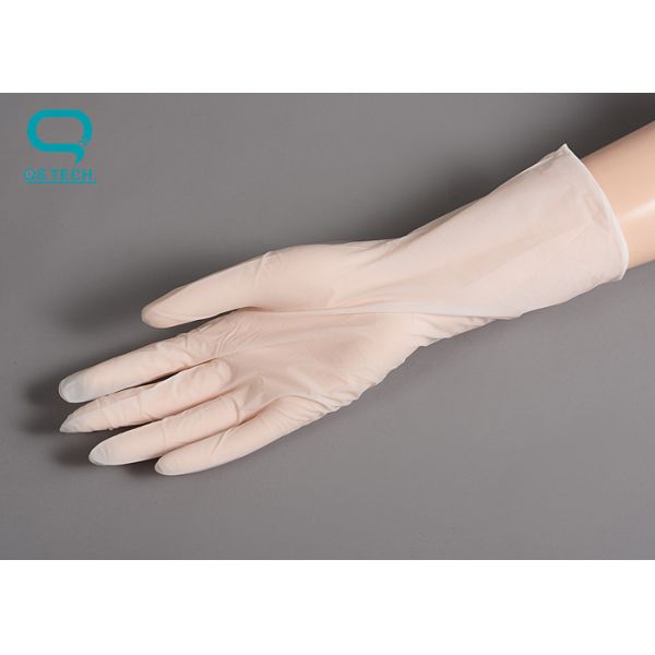 Quality Durable Ambidextrous ESD Nitrile Gloves Adequate Thickness With Smooth Surface wholesale