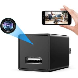 Cheap Security WIFI Mini Spy Camera , Mini Hidden Spy Camera With Audio for sale