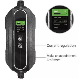 7kw 11kw 22kw Portable Ev Charger 32A 1 Phase 3 Phase Type 2 With 5m Cable