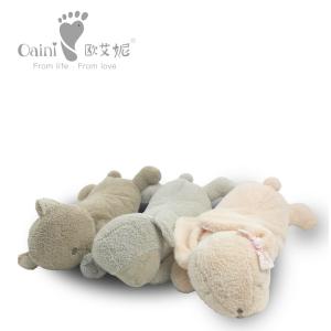 Stuffed Loveable Soft Plush Toy Cushion Huggable Sleeping Duck Pillow