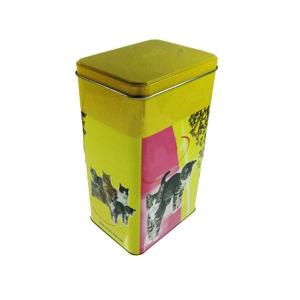 Vintage Tin Boxes Rectangular Tin Box Decorative Tin Boxes Tin Bread Box Round