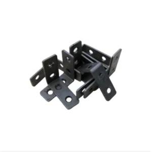 China Custom steel Aluminum Angle Bracket Stamping For Supporting Shelf on sale
