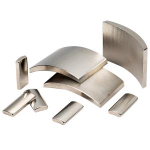 High Grade 35H-48H Custom Neodymium Magnets N52 Arc Magnets Rustproof