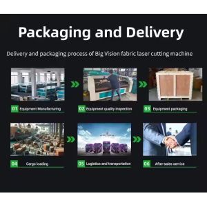 2024 New Design cloth cutting machine Co2 laser cutting machine acrylic cutting