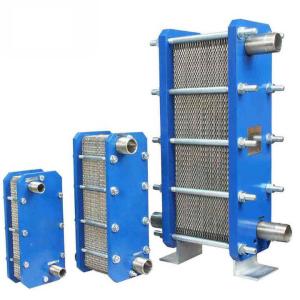 Industrial Water Cooler Heat Exchanger For Refinery 1000kw