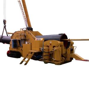 Field Oil Pipeline Construction Simplified with High Precision Hydraulic Pipe