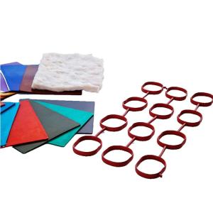 Precompound FKM Terpolymer High Flurine For O Rings Oil Seal And Gaskets