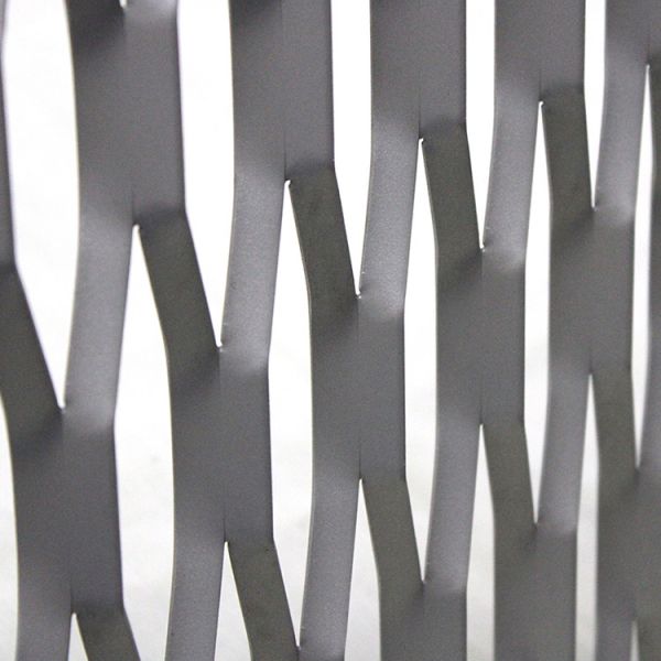 Quality Decoration Expanded Metal Panels Aluminum Curtain Wall For 6.0mm Thickness wholesale