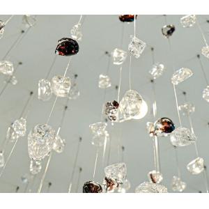 Nordic Style Modern Indoor Decoration Light Villa Mall Staircase Handmade Art