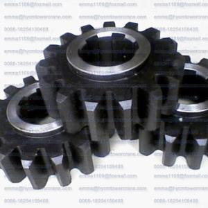 SC Construction Elevator Spare Parts Rollers Gears Pulleys Wheels