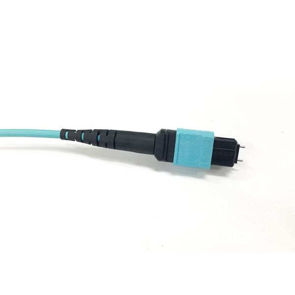 OM3 - 300 MPO Patch Cable 12F US Conec MTP - MTP Trunk Cable Assemblies