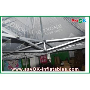 Yard Canopy Tent Black Outdoor Folding Tent , Giant Waterproof Tent With