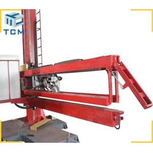 Automatic Weld Seam Finishing Machine For SS Tank Longitudinal Welding Seam