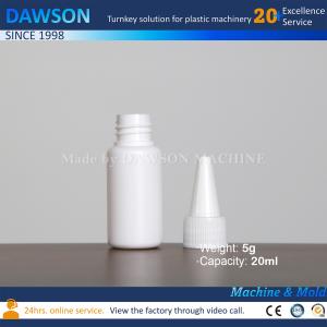 Servo Control Plastic Eye Dropper Bottle Making Injection Blow Molding Machine