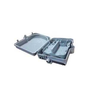 IP65 ABS Plastic 24 SC Fiber Splicing Box For FTTx Network