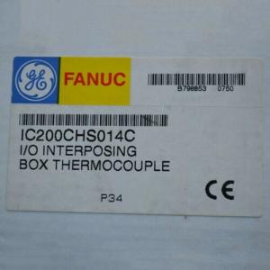 IC200CHS014 GE Automation System Quality and Performance Excellence