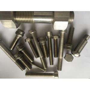 Cheap Monel 400 UNS N04400 Nickel Alloy Fasteners Heavy Hex Bolt 1/2&quot; - 2' ASME B18.2.1 for sale