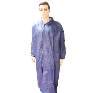 Long Jacket Applicable for Workers in Spring / Autumn Durable and Breathable
