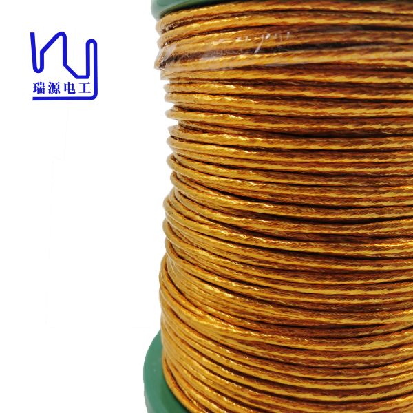 Quality 0.40m*60 Strands Enamel Covered Wire Temperature 155 Pi Mylar Film wholesale