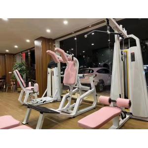 Vertical Calf Quads Hack Squat Machine Gym Commercial Plate Loaded