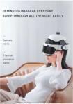 Scalp Vibration Helmet Massager With 3 Modes For Improved Circulation