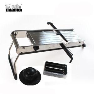 Manual Stainless Steel Professional Mandolin Slicer 40*16*8cm For Home Use