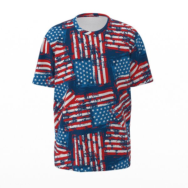 Quality Men Polyester Basic Plain O Neck T Shirts 280gsm Promotional wholesale