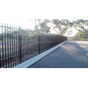 Tubular Garrison Fence / Australia Security Commerical Garrison Fence Panel /