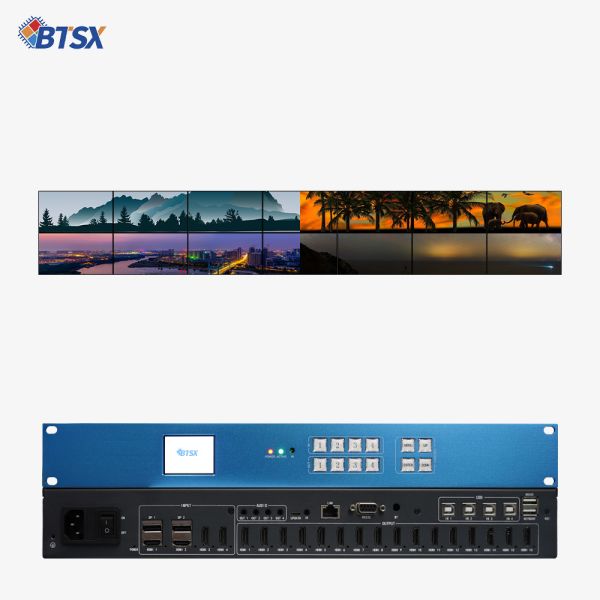 Quality Broadcast Studios Video Wall Controller Package Includes HDMI/DP Cable and More wholesale