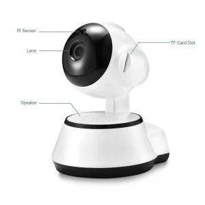 Practical V380 CCTV Camera Wireless 2 Ways Audio Pan Tilt 720P
