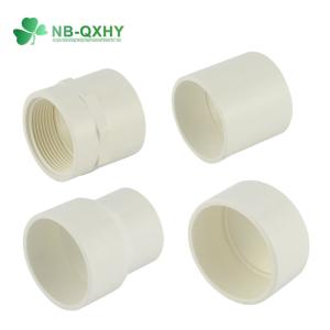Plastic UPVC ASTM Sch40 PVC Pipe Fitting Reducer Coupling with Customization in