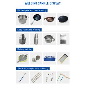 10K Cookware Capacitor Spot Welder Stainless Steel Spot Welding Machine