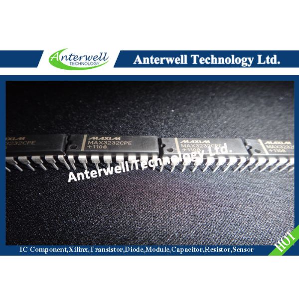 Quality True RS232 Transceivers MAX3232CPE Integrated Circuit Chip Using Four 0.1レF External Capacitors wholesale