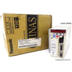 MSS083A1XP 750 Watt Panasonic Ac Servo Drives Position Screw Terminal
