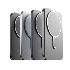 Slim Aluminum MagSafe Power Banks 10000mAh Fast Charging Power Bank For IPhone /