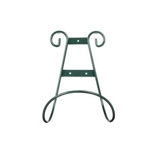 China High Strength Garden Hose Holder Wall Mount Handmade Anti Rust Weatherproof on sale