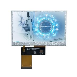 Customized Resistive / Capacitive Touch RGB Interface TFT LCD Display 4.3 Inch