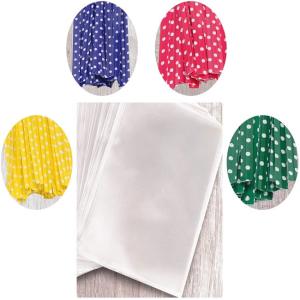 Bakery Cookies Clear Cellophane Treat Bags OPP With Twist Ties