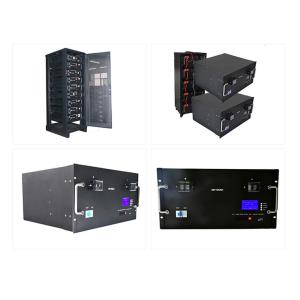 Customized 48V Lithium Iron Phosphate Battery Anode 100Ah LFP Battery