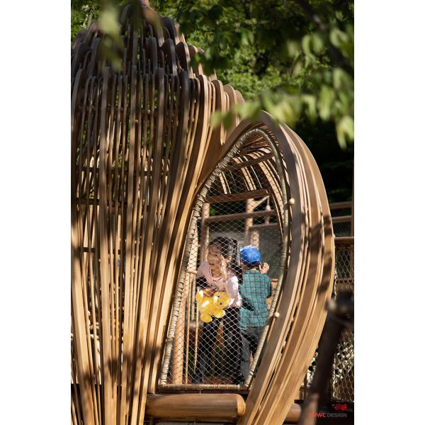 Expert Welding Technique for Outdoor Kids Playground Design of Park Amusement Equipment