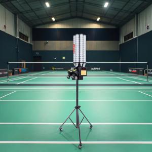 Cheap Hot SIBOASI B3 Badminton Shuttlecock Feeder Machine Smart Badminton Shooting Machine for Training for sale