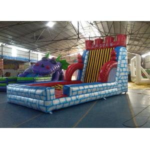 Funny Inflatable Interactive Games Sticky Wall with Accessories