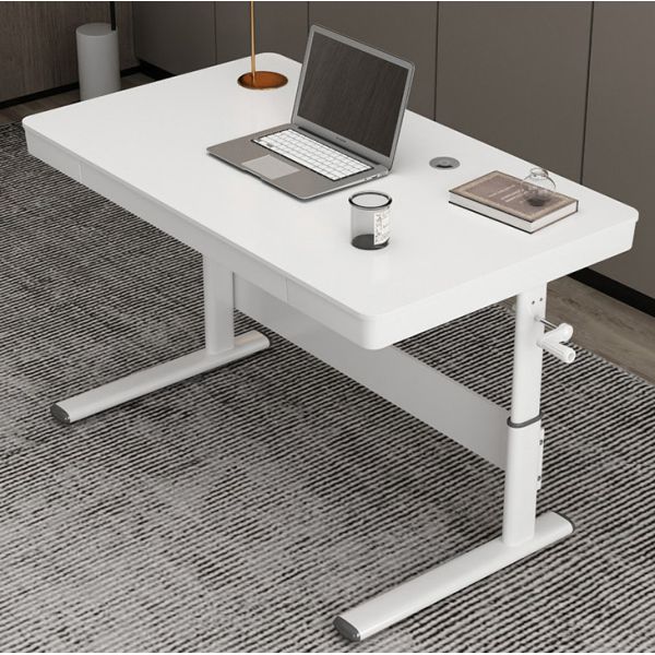 Quality Height Adjustable Mini Desk for Kids Modern Nordic Study Table Waterproof Wooden Desktop wholesale