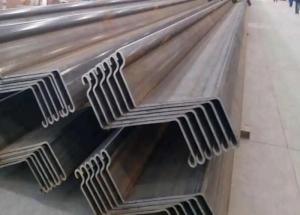 Cheap Cold Formed Steel Piles sheet Z Type And U Type Retaining Seawalls for sale