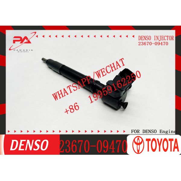 Diesel Fuel Injector 23670-09470 23670-08010 23670-0E020 23670-09430 23670-19025 23670-11020