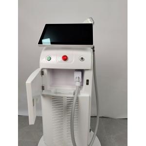 Advanced 10.4 Inch Touch Diode Laser Hair Removal Machine With 755nm 808nm