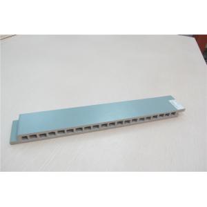 Terracotta Facade Exterior Insulated Wall Cladding Panels , Rainscreen Cladding