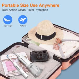 H2ofloss 2-in-1 Rechargeable Electric Toothbrush Water Flosser Set Soft Bristle